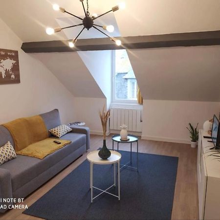 Cosy Appartement Bas Sablons 3Eme Etage 생말로 외부 사진