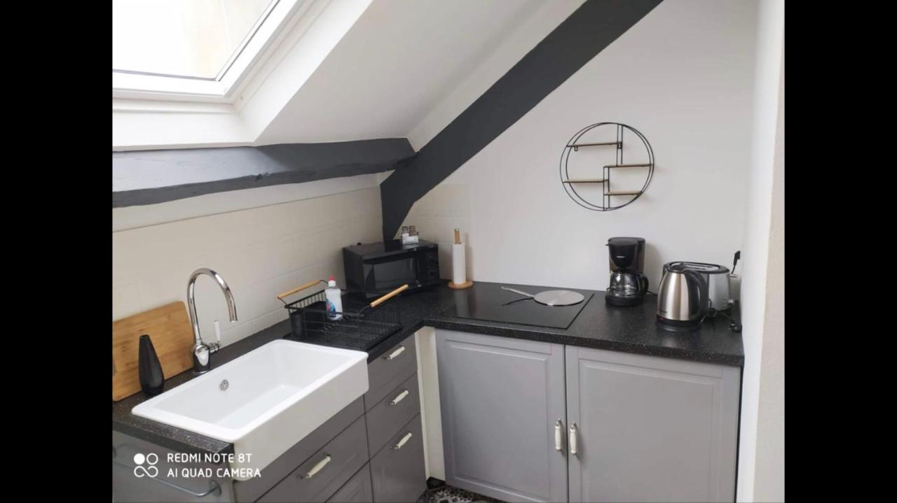 Cosy Appartement Bas Sablons 3Eme Etage 생말로 외부 사진