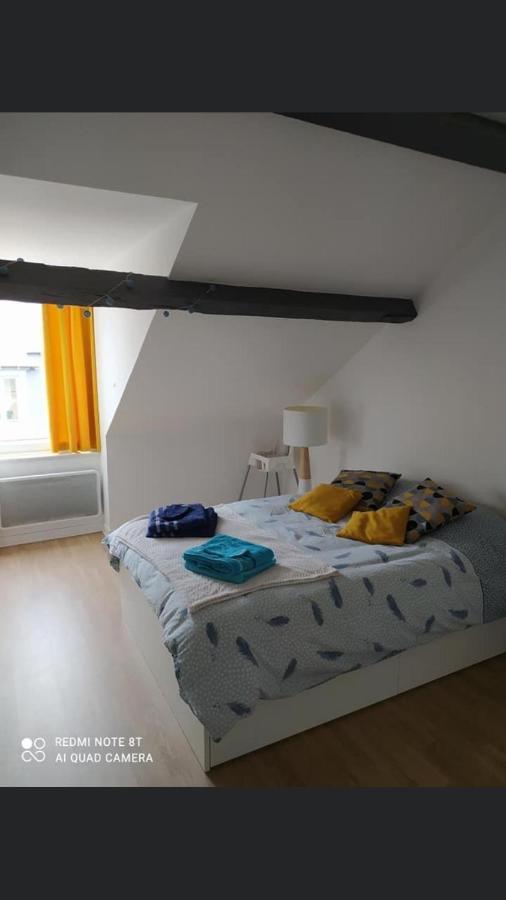 Cosy Appartement Bas Sablons 3Eme Etage 생말로 외부 사진