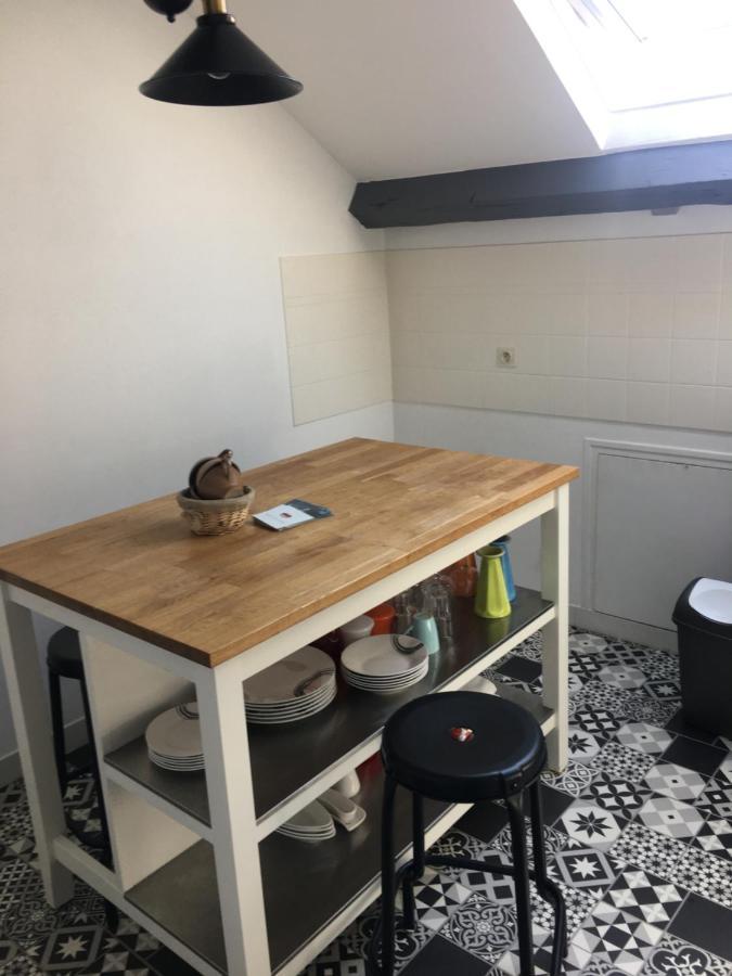 Cosy Appartement Bas Sablons 3Eme Etage 생말로 외부 사진