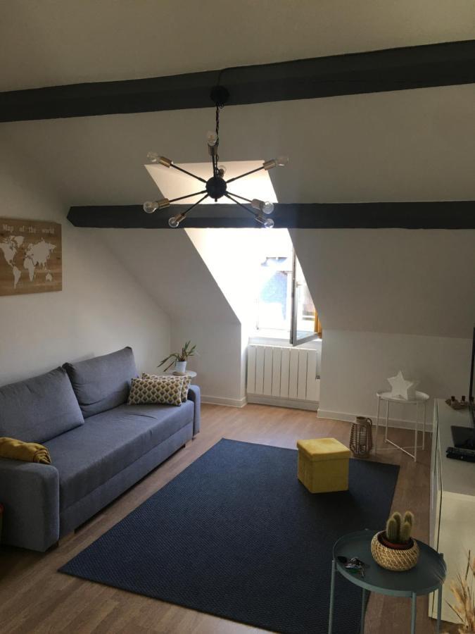 Cosy Appartement Bas Sablons 3Eme Etage 생말로 외부 사진